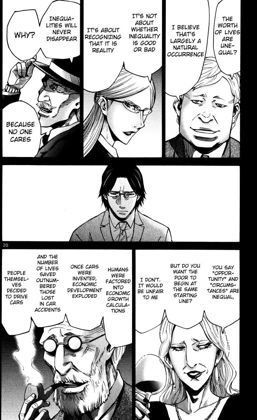 Alice in Borderland - Chapter 51.4 Page 23
