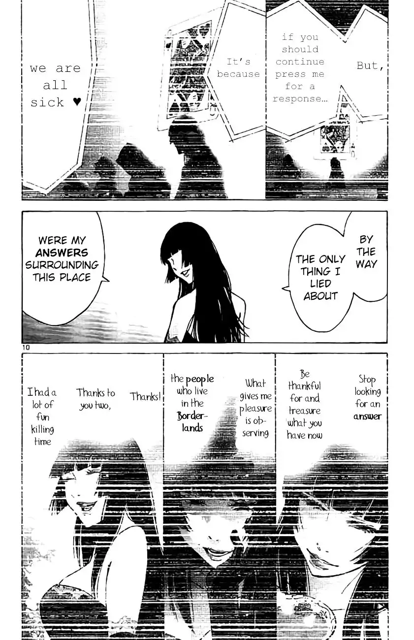 Alice in Borderland - Chapter 63 Page 10