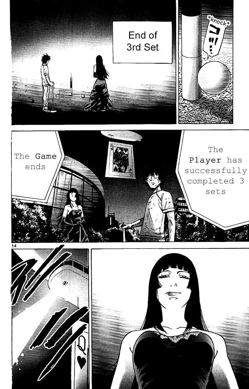 Alice in Borderland - Chapter 63 Page 14