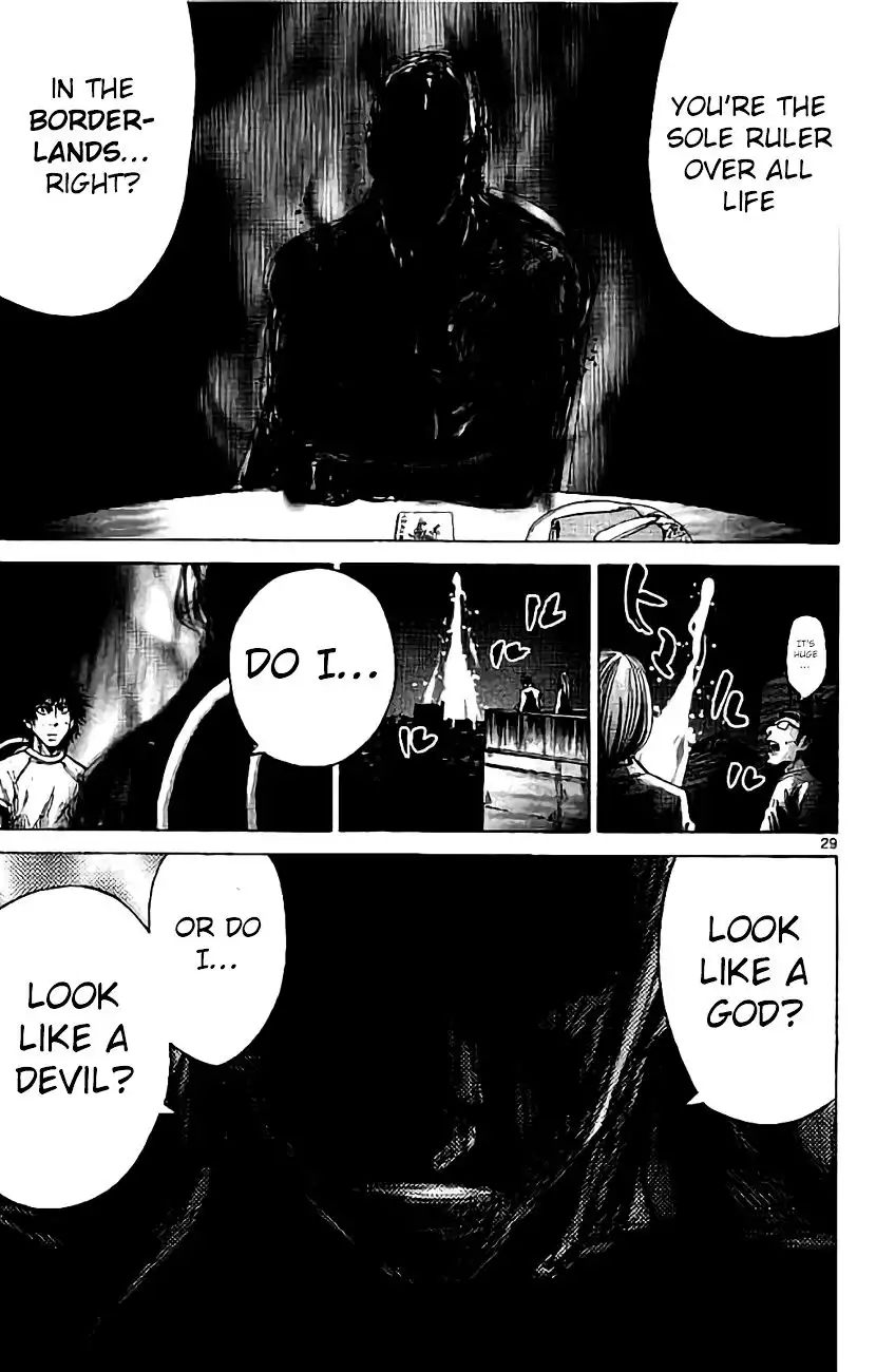 Alice in Borderland - Chapter 63 Page 29