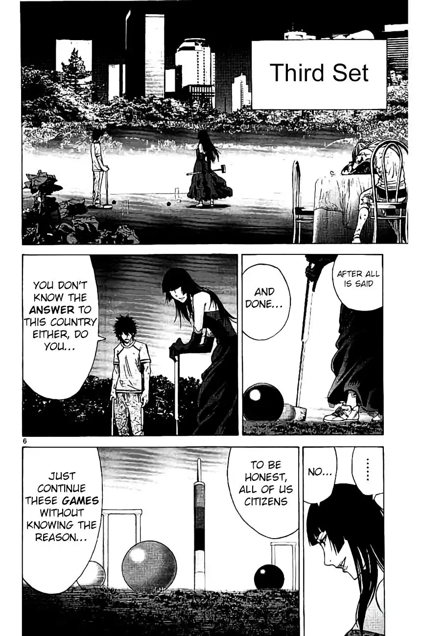 Alice in Borderland - Chapter 63 Page 6