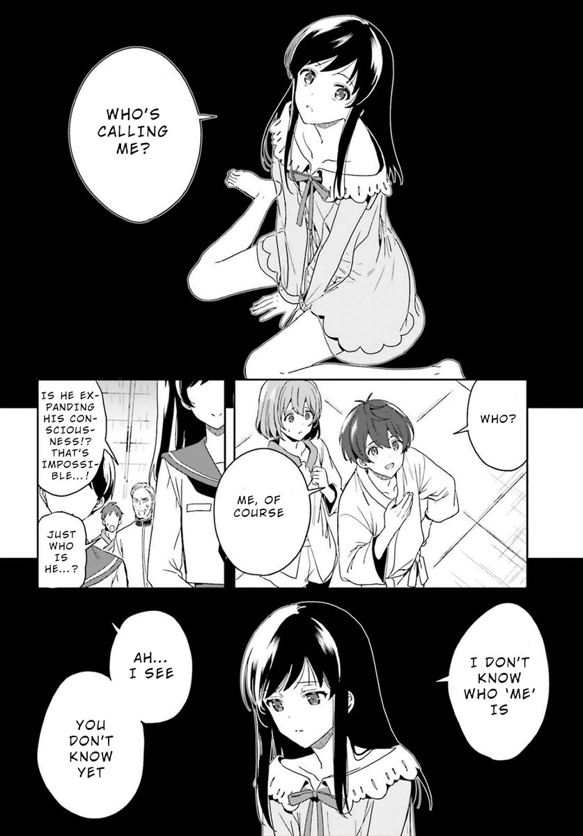 A Thing Hiding in an Erotic Cult - Chapter 25 Page 10