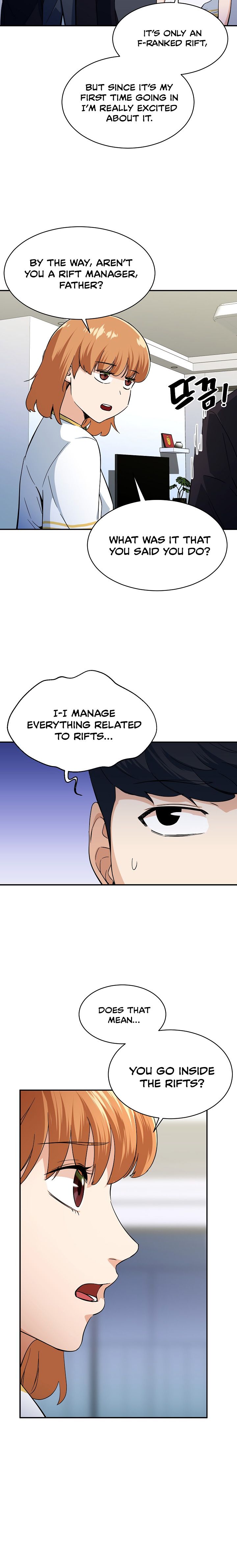 My Dad Is Too Strong - Chapter 30 Page 19