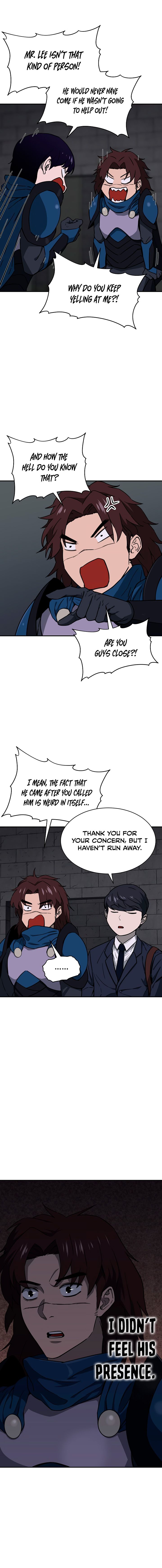 My Dad Is Too Strong - Chapter 49 Page 12