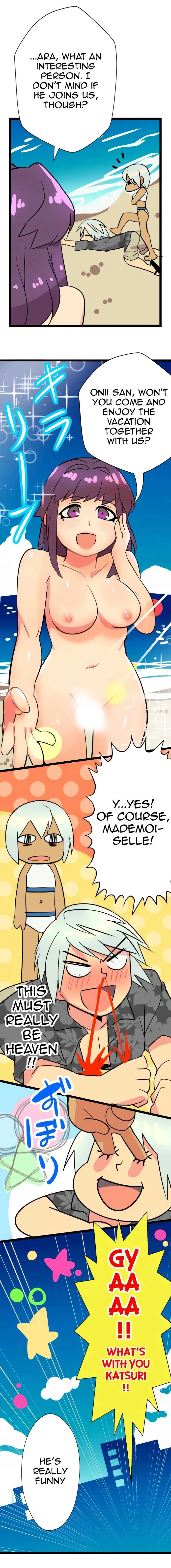 I’m a NEET and My Elder Sister is Perverted - Chapter 36 Page 6