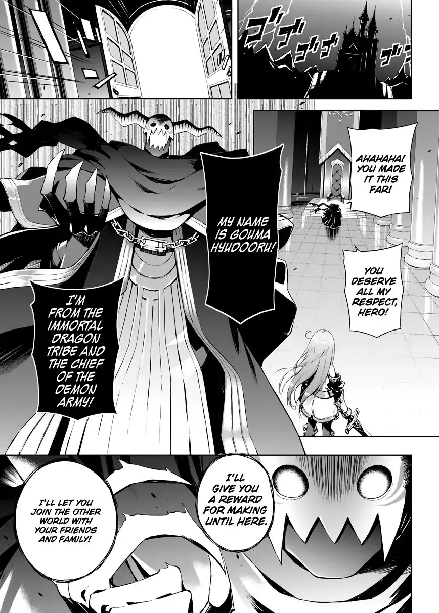 Negative Hero and Demon King