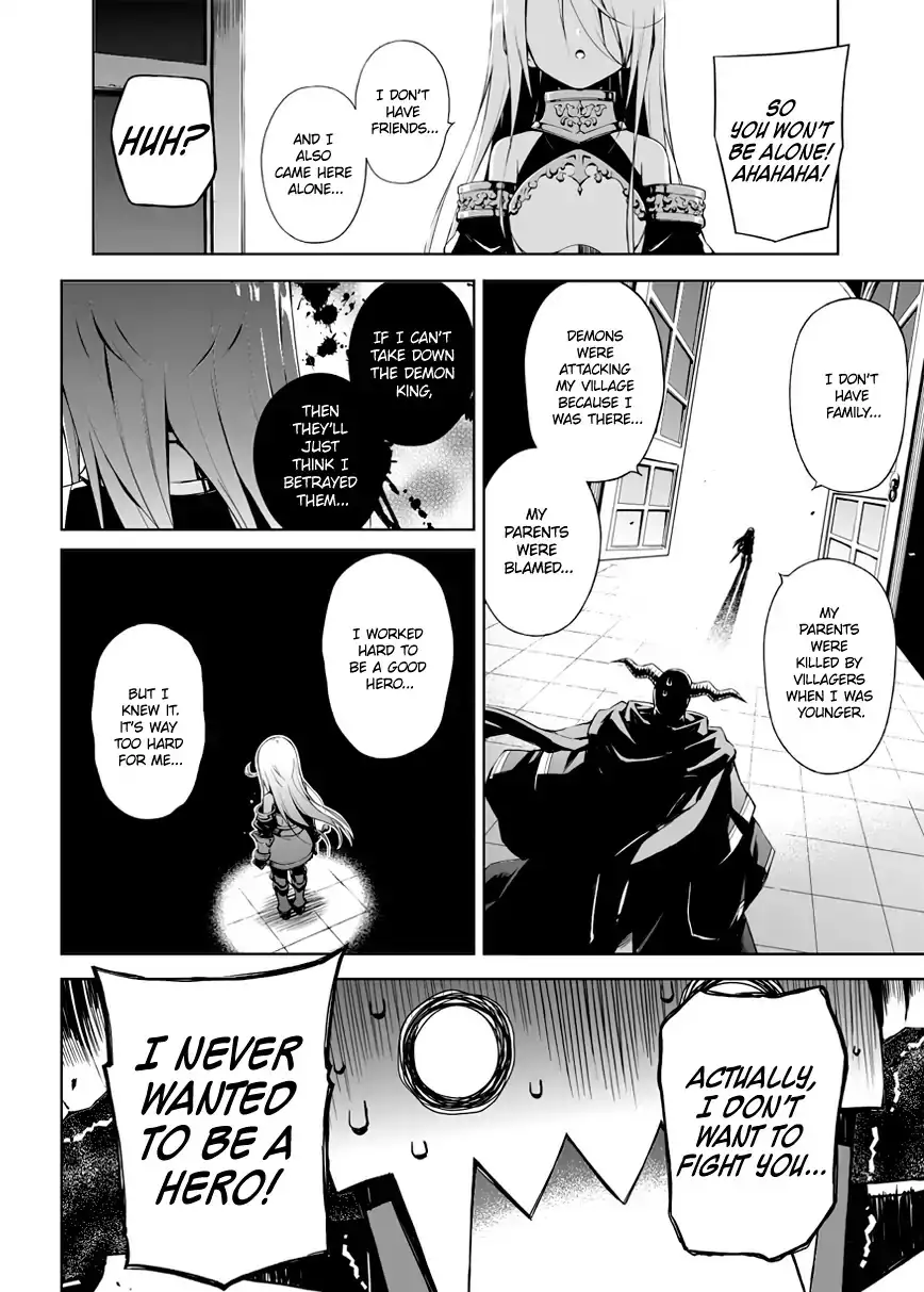 Negative Hero and Demon King