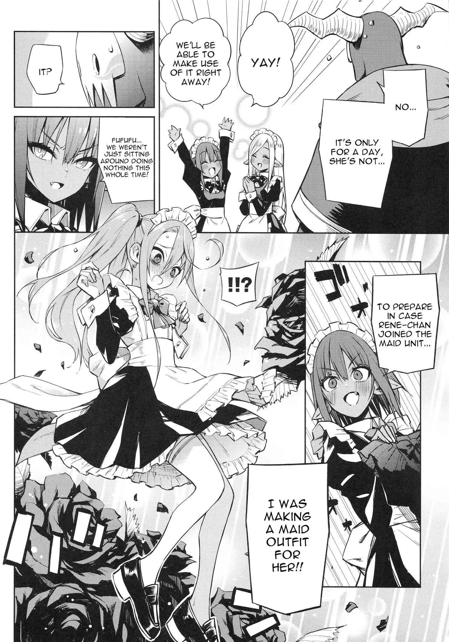 Negative Hero and Demon King