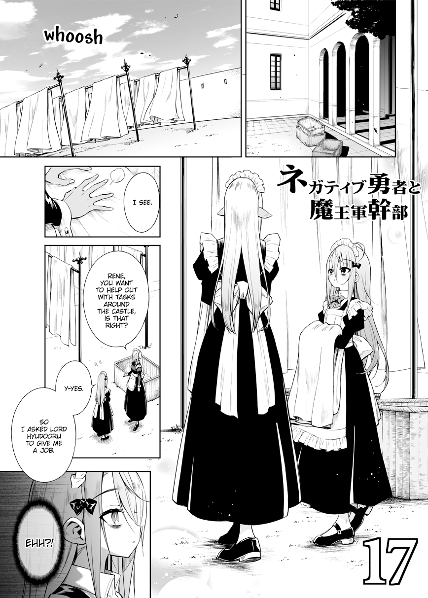 Negative Hero and Demon King