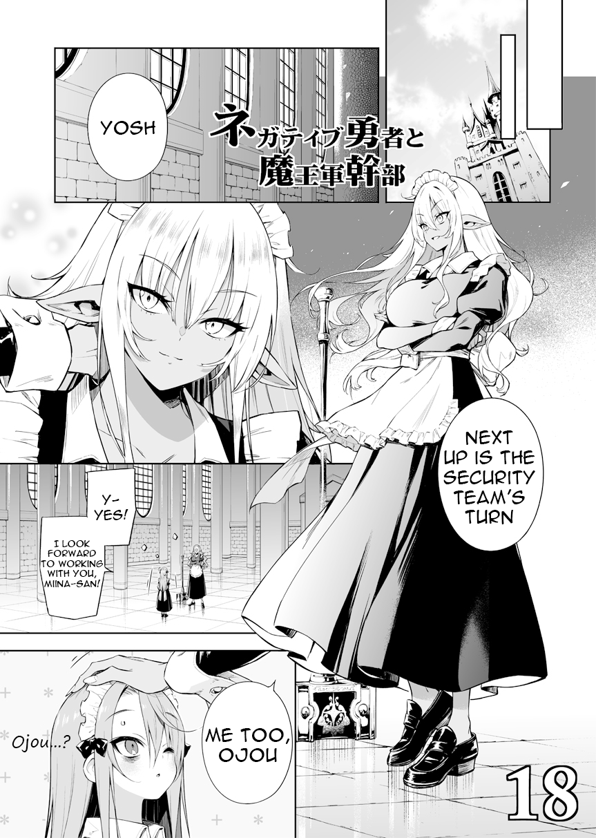 Negative Hero and Demon King