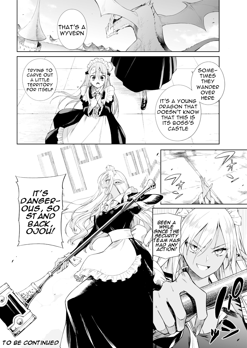 Negative Hero and Demon King