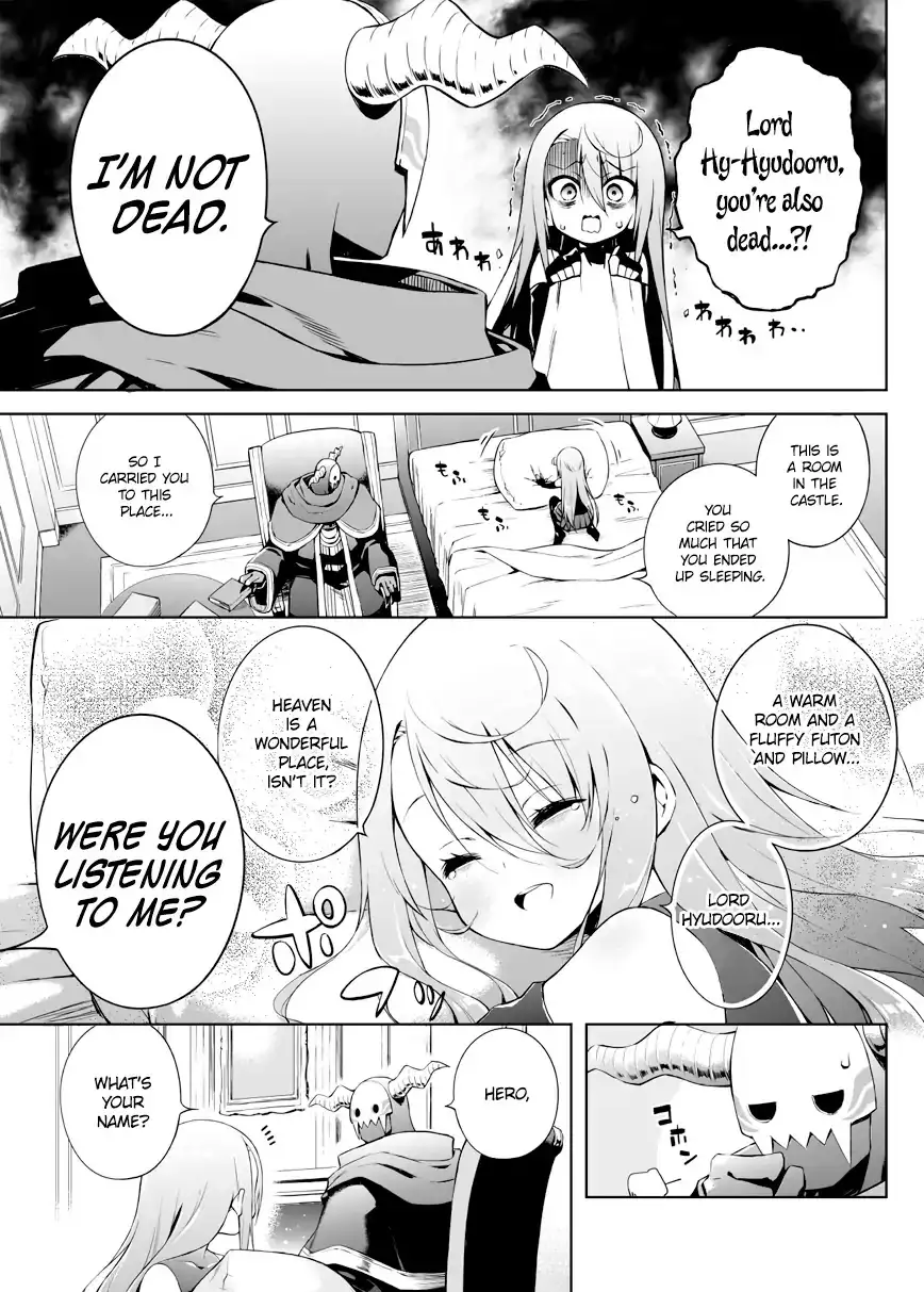 Negative Hero and Demon King