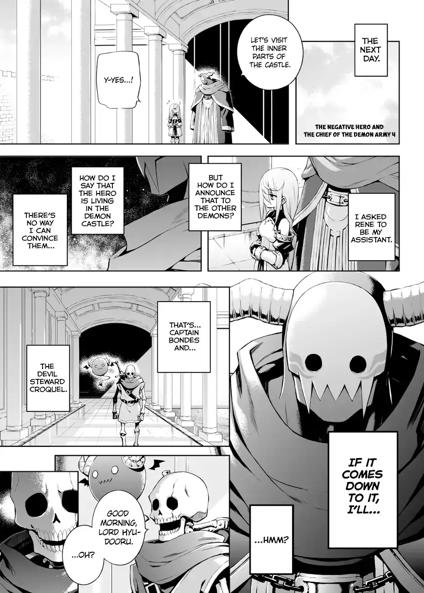 Negative Hero and Demon King