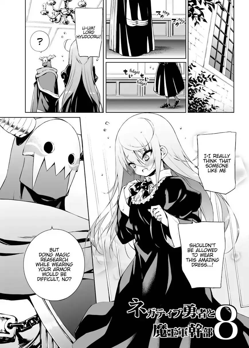 Negative Hero and Demon King