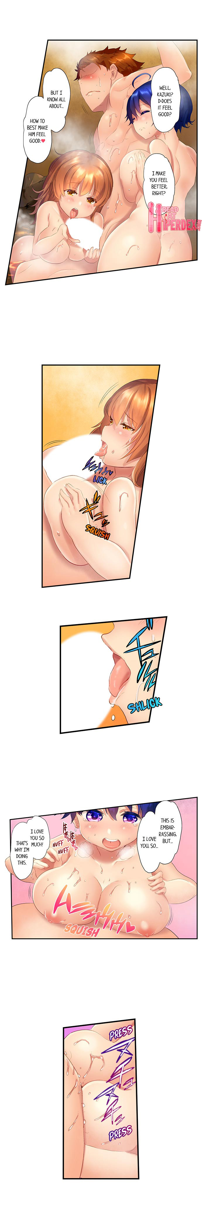 Sweaty Sauna Sex - Chapter 17 Page 7