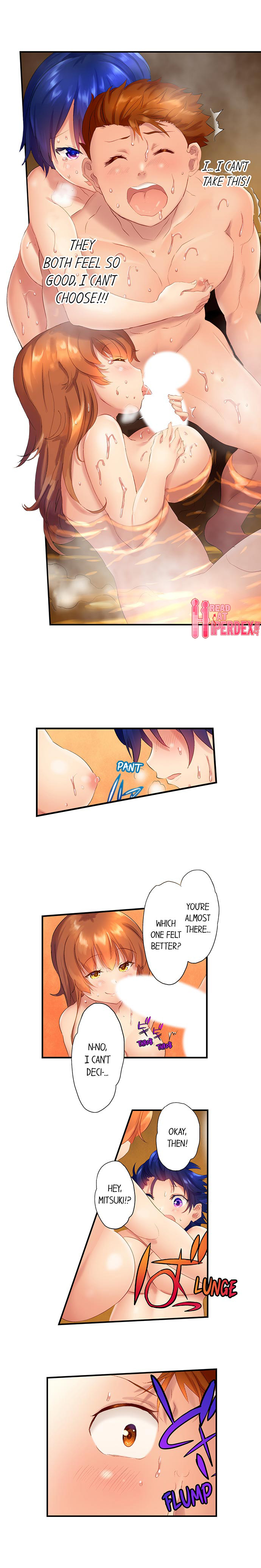 Sweaty Sauna Sex - Chapter 17 Page 8