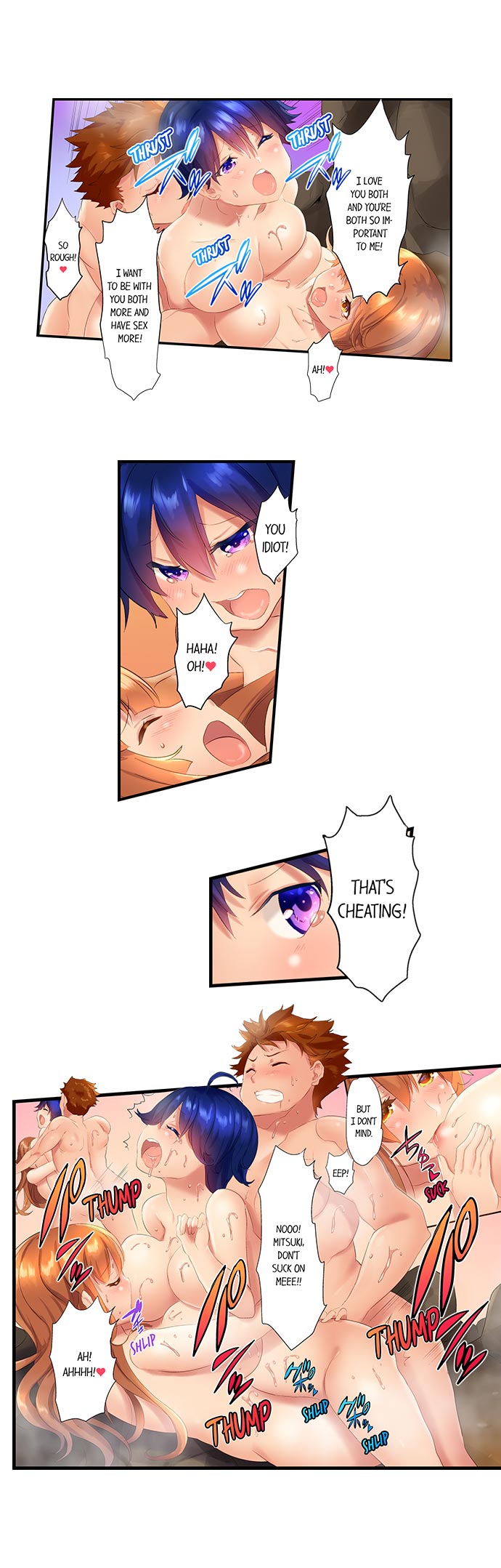 Sweaty Sauna Sex - Chapter 18 Page 4
