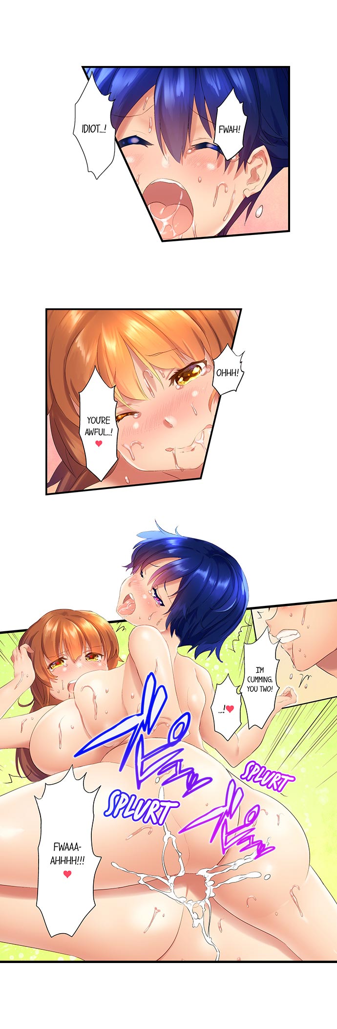 Sweaty Sauna Sex - Chapter 18 Page 6