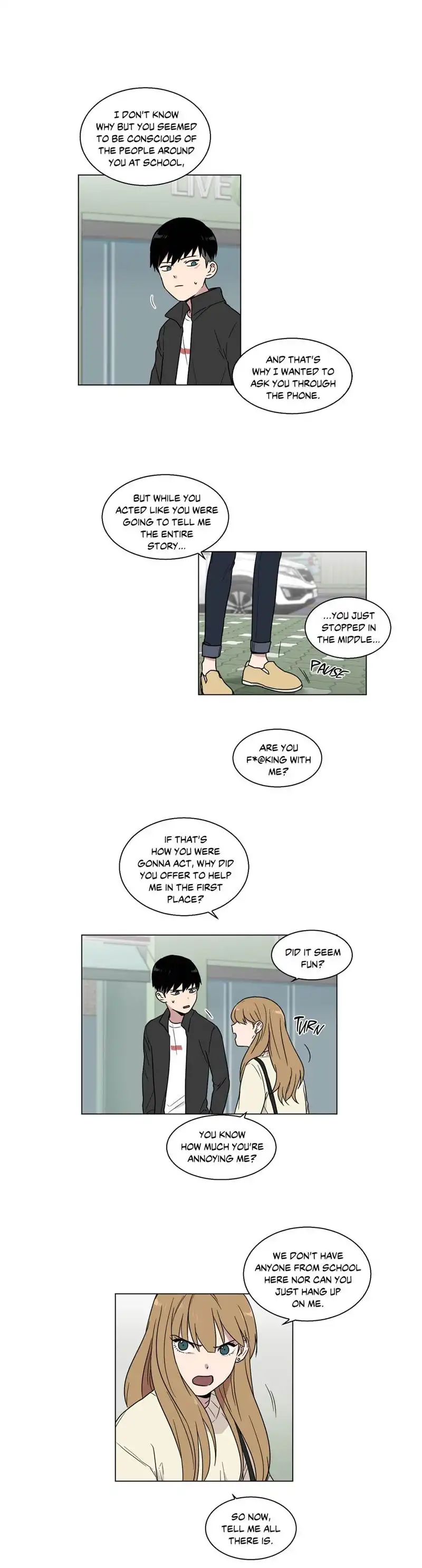 An Uncomfortable Truth - Chapter 19 Page 21