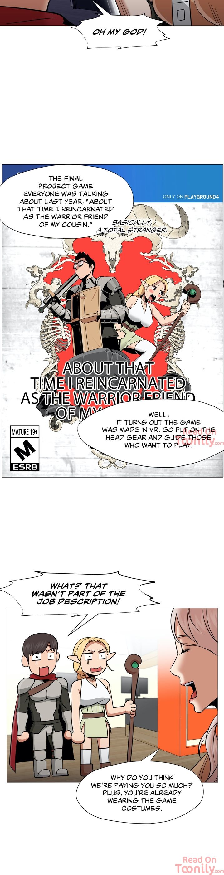 Man Up, Girl! - Chapter 35 Page 22