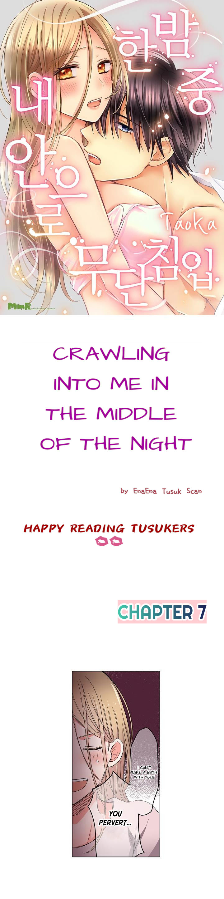 Crawling Into Me in the Middle of the Night - Chapter 7 Page 2